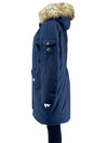 Michael Kors Navy Down Coat