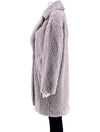Kate Spade Blush Teddy Coat