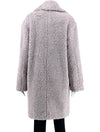 Kate Spade Blush Teddy Coat